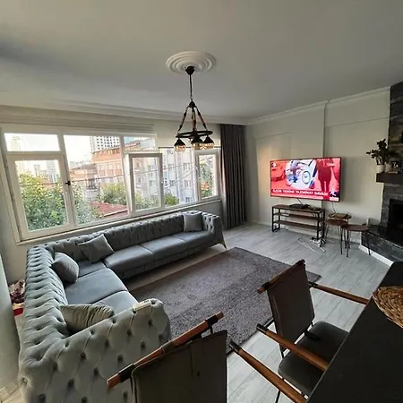 Apartamento Muhtesem Lokasyonda,lux Tasarim Daire *