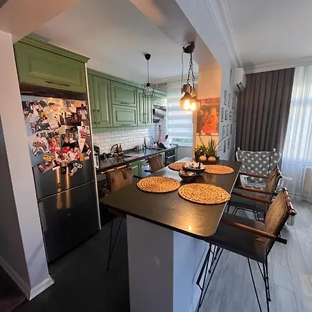 Muhtesem Lokasyonda,lux Tasarim Daire Istambul